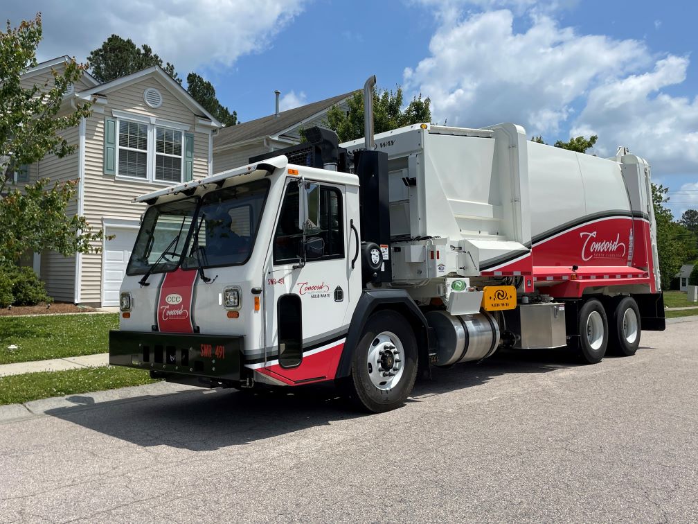 City of Concord Garbage Truck